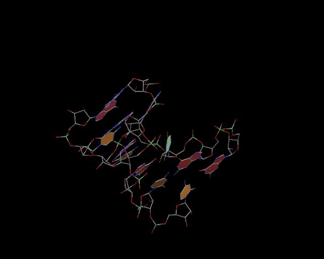 3d structure of junction