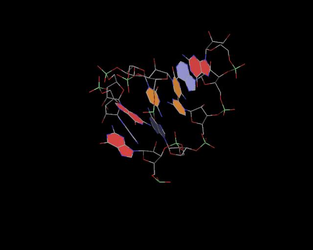 3d structure of junction