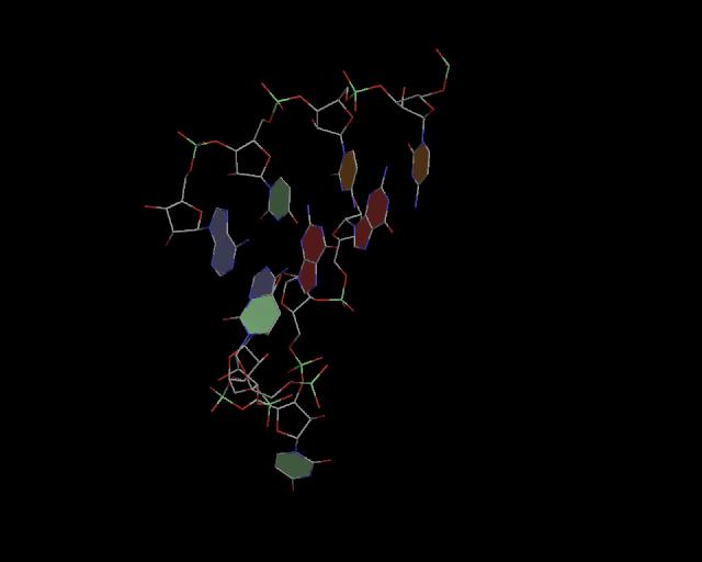 3d structure of junction