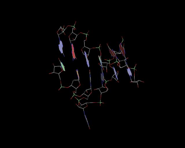 3d structure of junction