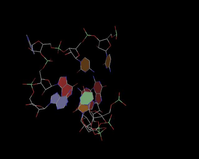 3d structure of junction
