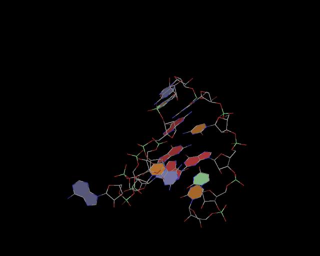 3d structure of junction