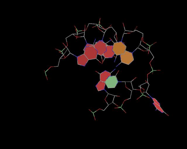 3d structure of junction