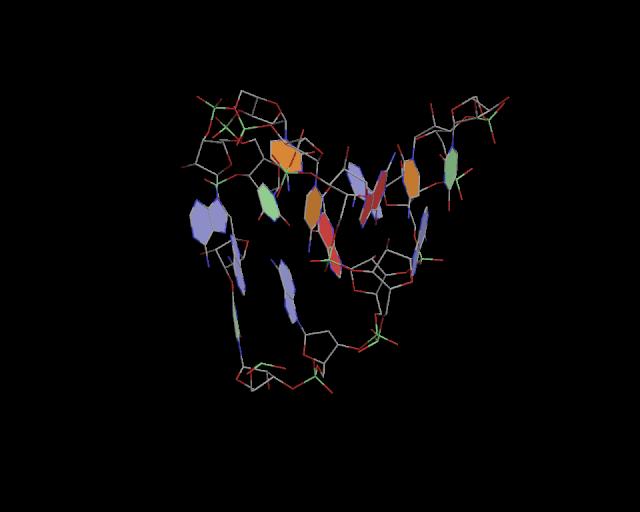 3d structure of junction