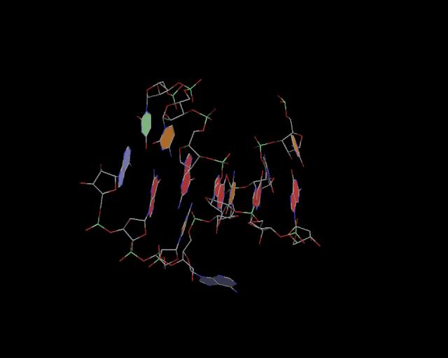 3d structure of junction