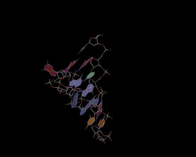 3d structure of junction
