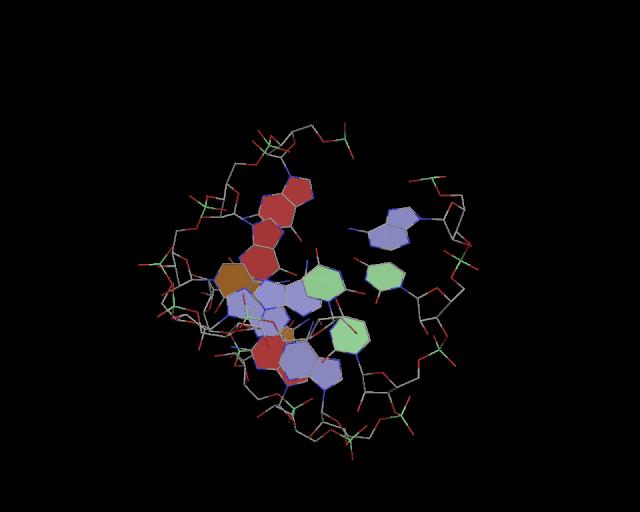 3d structure of junction