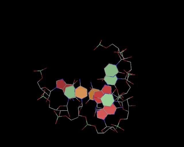 3d structure of junction