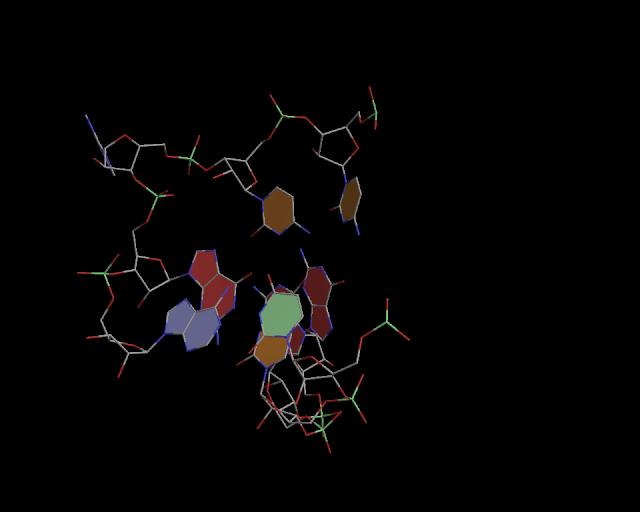 3d structure of junction