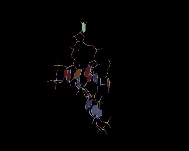 3d structure of junction