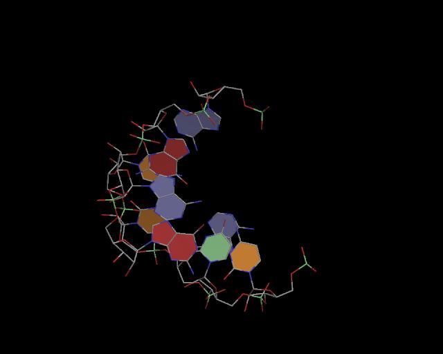 3d structure of junction