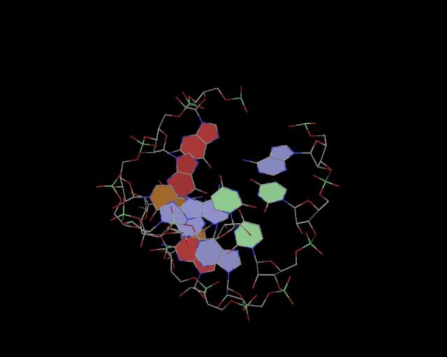 3d structure of junction