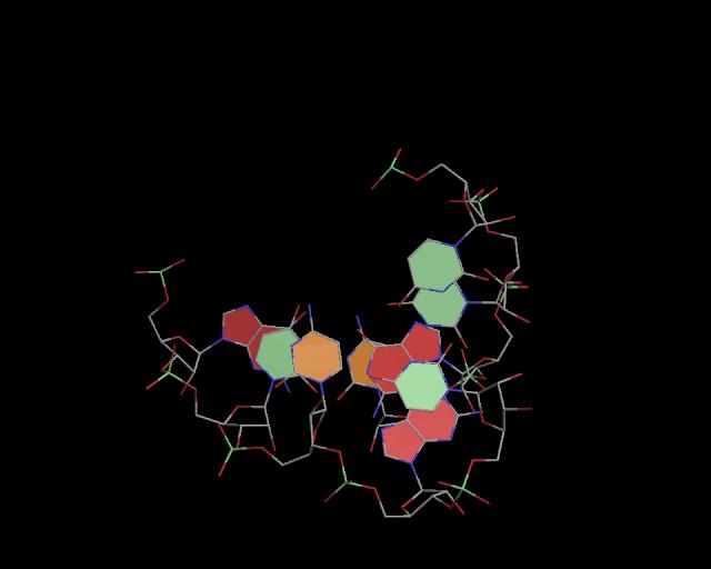 3d structure of junction