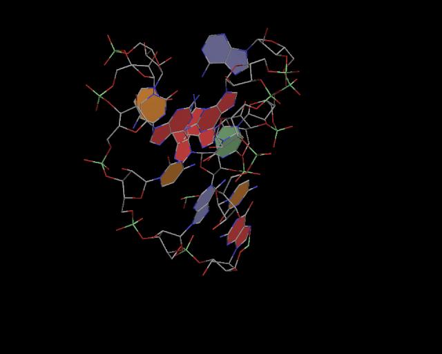 3d structure of junction