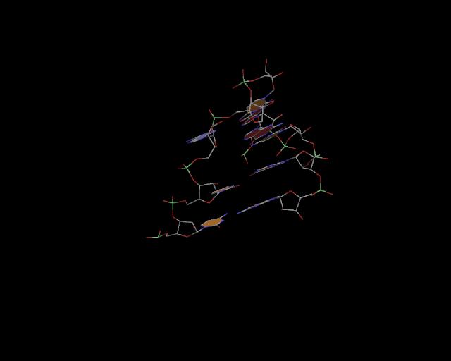 3d structure of junction
