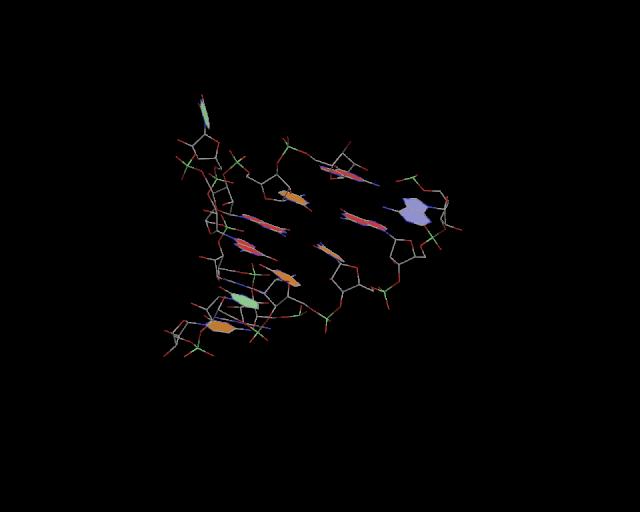 3d structure of junction