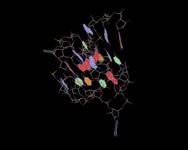3d structure of junction