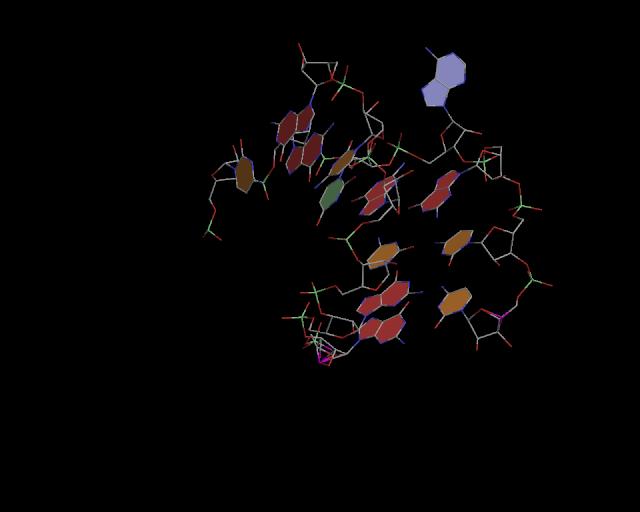 3d structure of junction