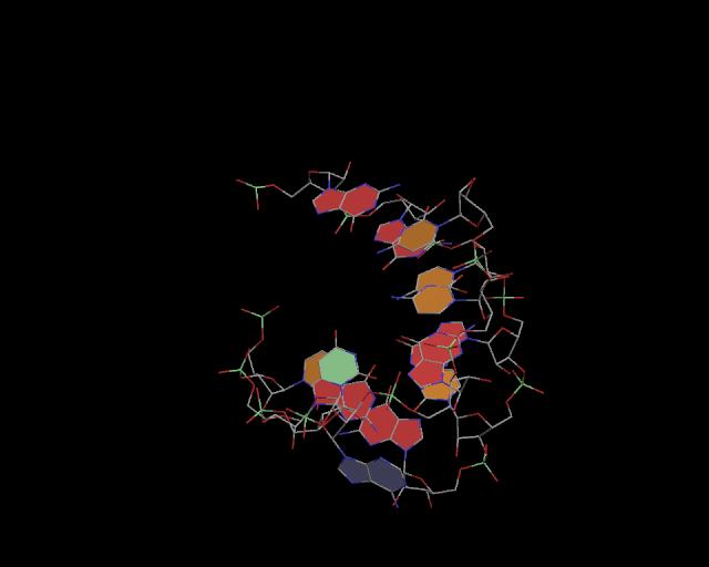3d structure of junction