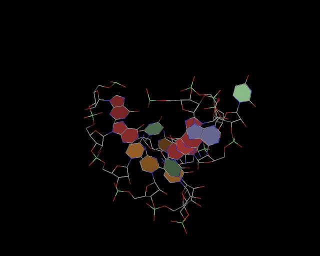 3d structure of junction