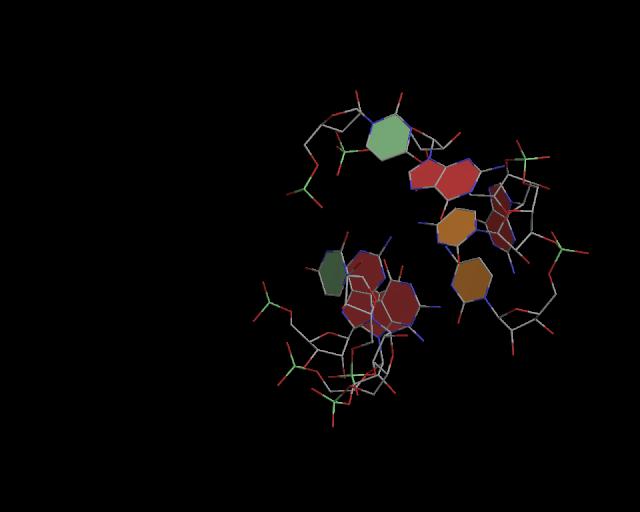 3d structure of junction