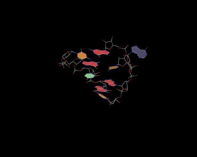 3d structure of junction