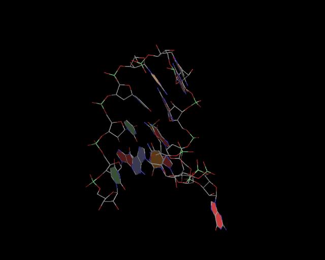 3d structure of junction