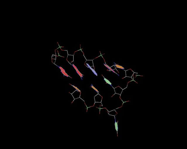 3d structure of junction