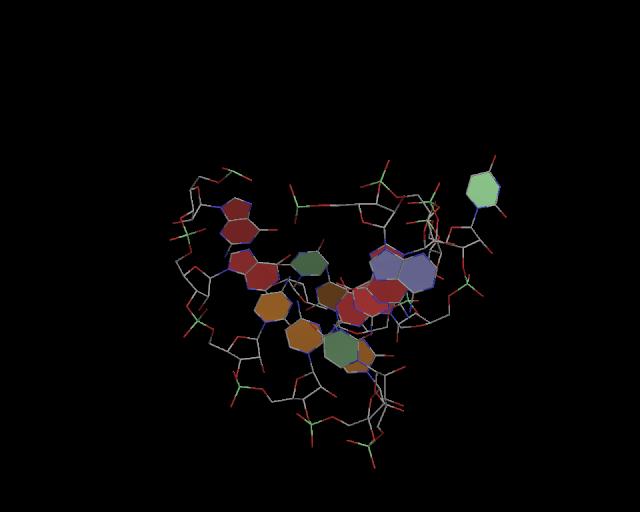 3d structure of junction
