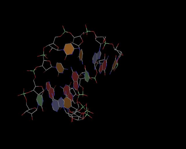 3d structure of junction