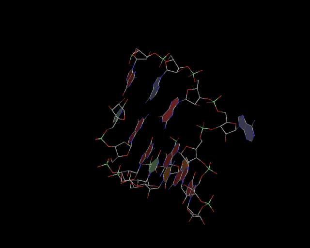 3d structure of junction