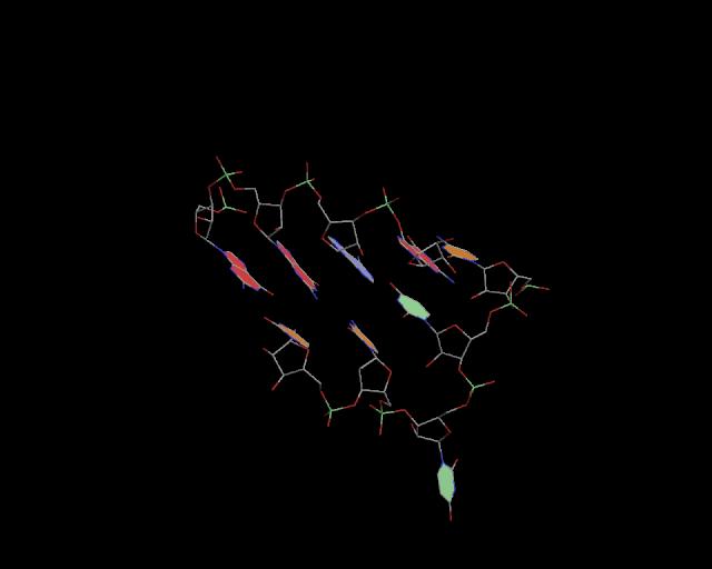 3d structure of junction