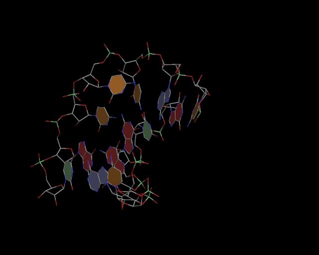 3d structure of junction