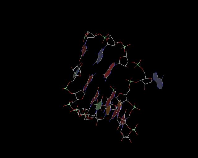 3d structure of junction