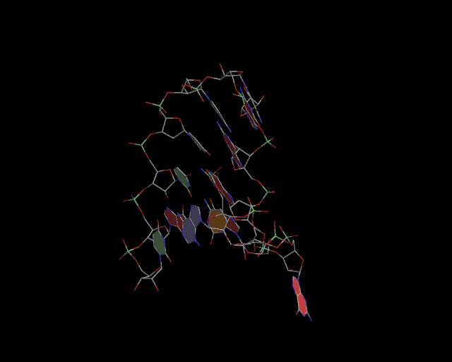 3d structure of junction