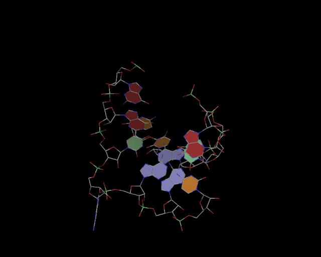 3d structure of junction