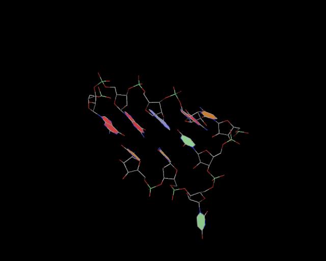 3d structure of junction
