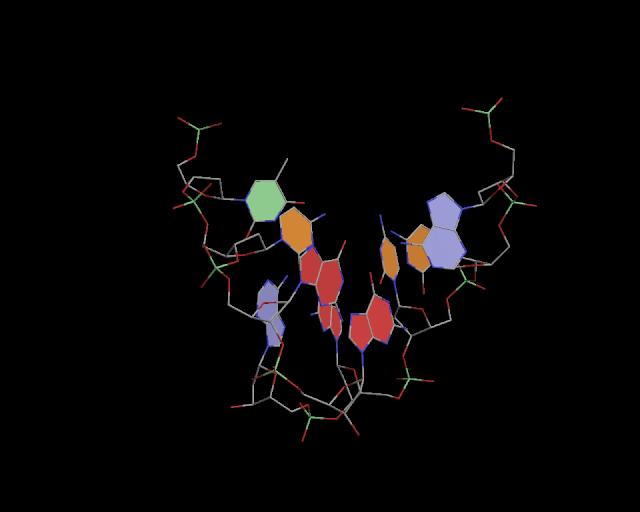 3d structure of junction