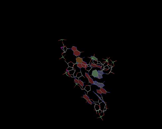 3d structure of junction