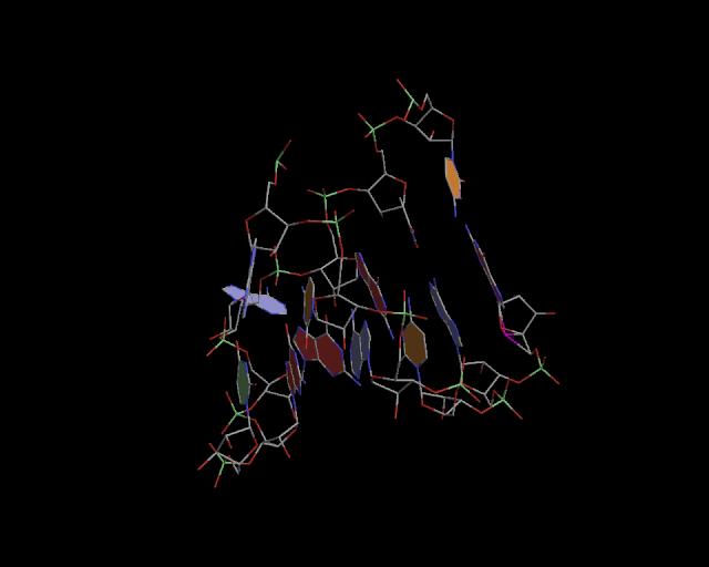 3d structure of junction